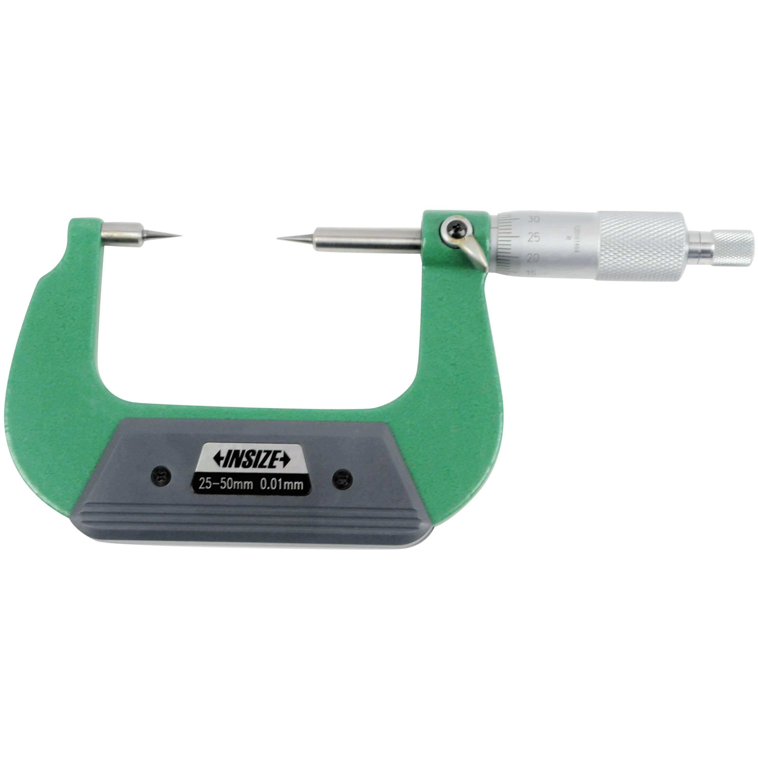 INSIZE Measuring Equipment Insize Point Micrometer 25-50mm Range Series 3230-50BA