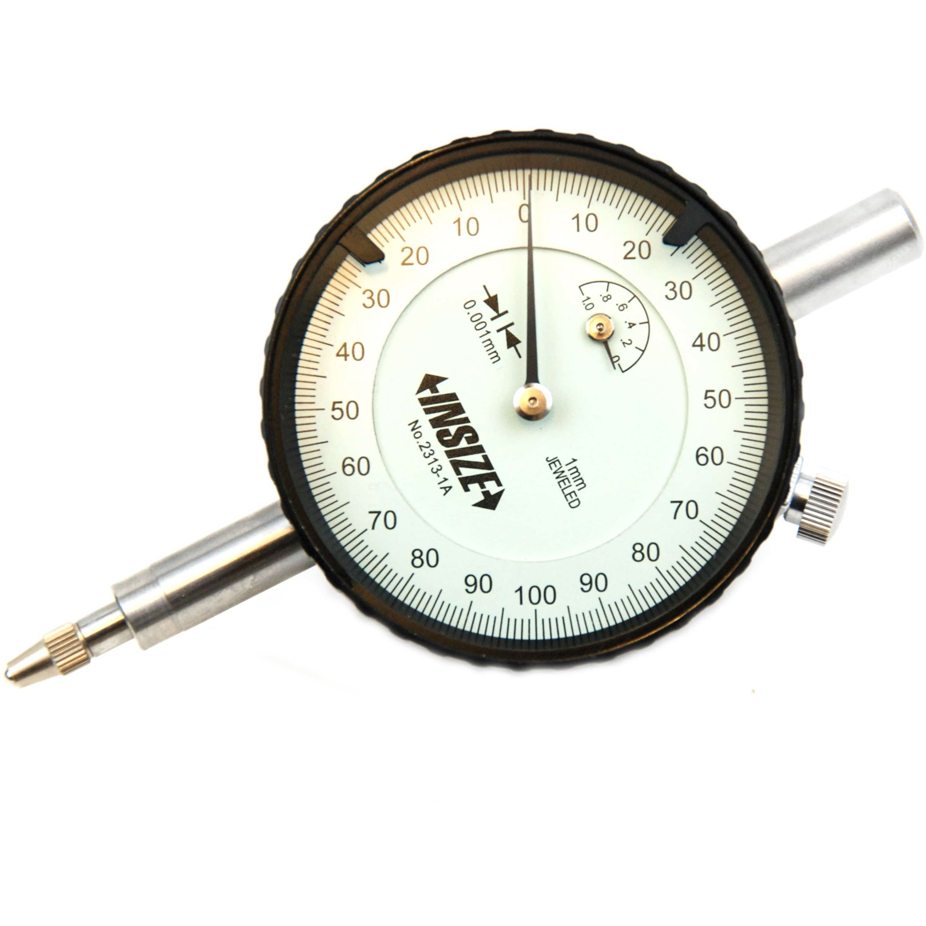 INSIZE Measuring Equipment Insize Precision Dial Indicator 1mm Range Series 2313-1A
