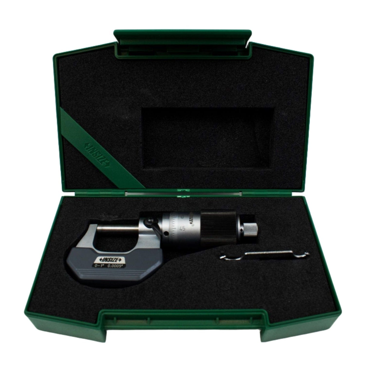 INSIZE Measuring Equipment Insize Quick Feed Micrometer 0-1" Range Series 3208-1