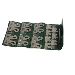 INSIZE MEASURING EQUIPMENT Insize Radius Gauge Set 0.5–13 mm Range Series 4804-26