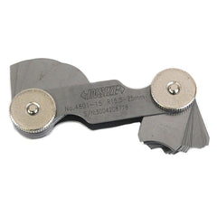 INSIZE Measuring Equipment Insize Radius Gauge Set 15.5-25mm Range Series 4801-15