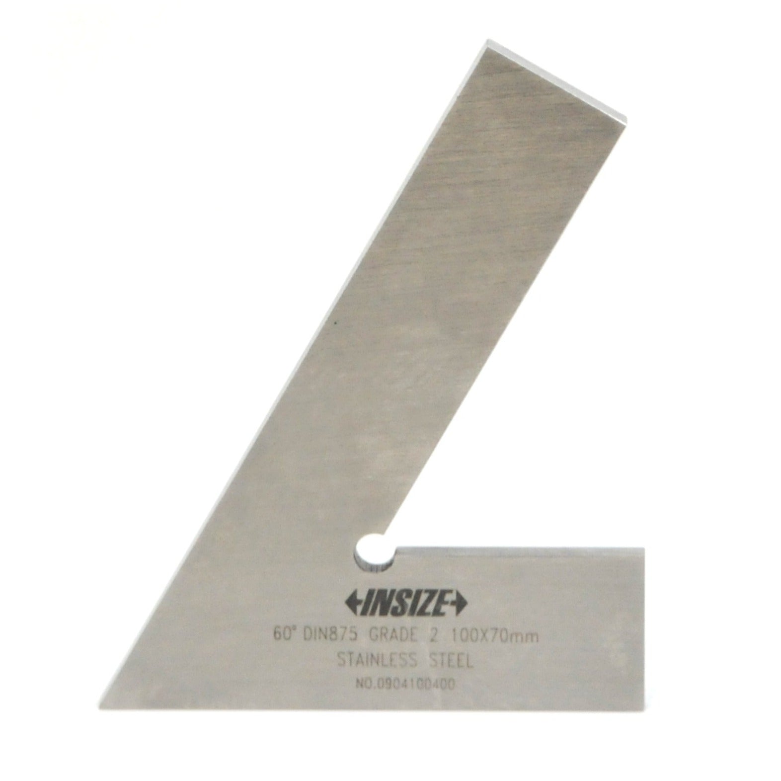 INSIZE Measuring Equipment Insize Range 60° Square 100 X 70mm Series 4760-1100