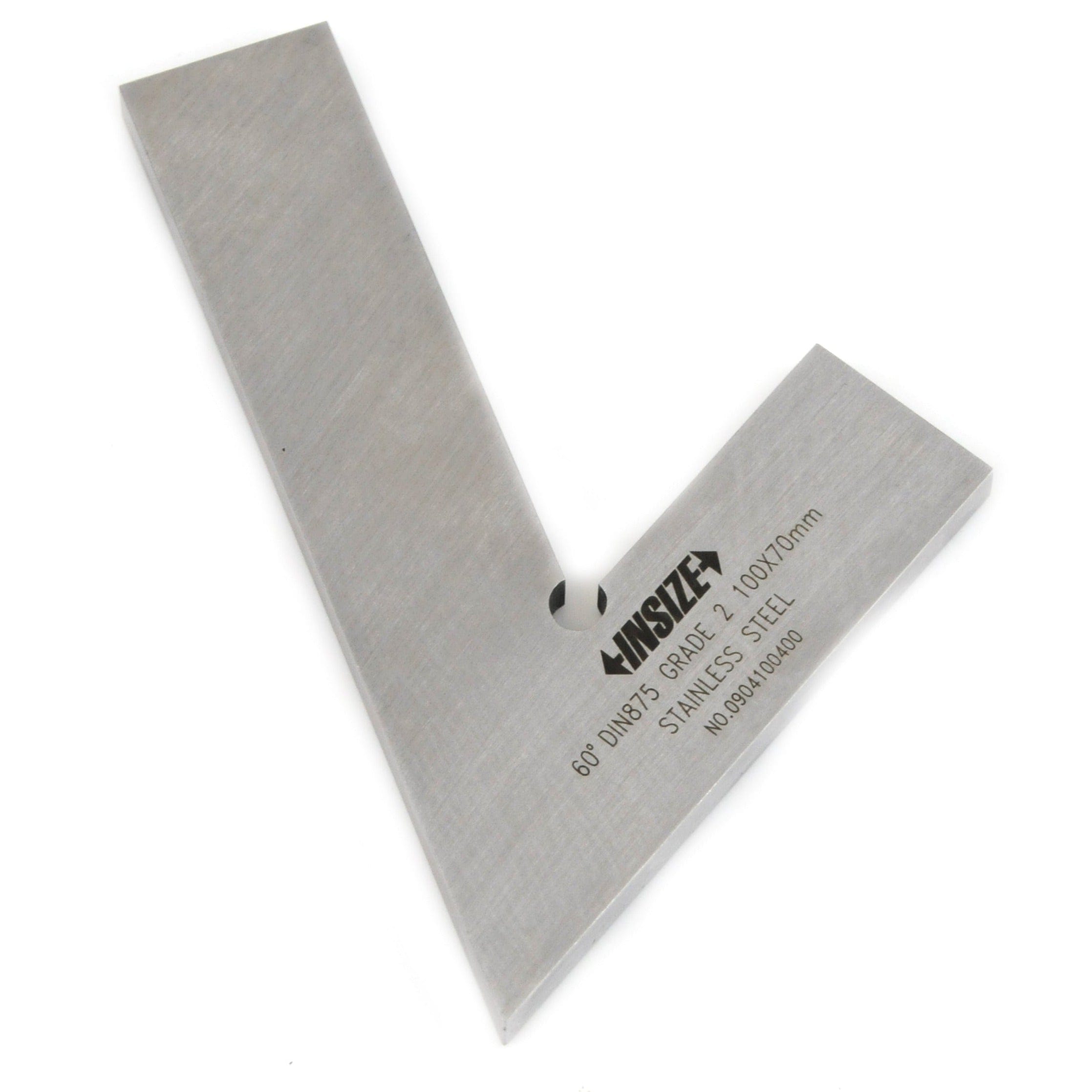 INSIZE Measuring Equipment Insize Range 60° Square 100 X 70mm Series 4760-1100