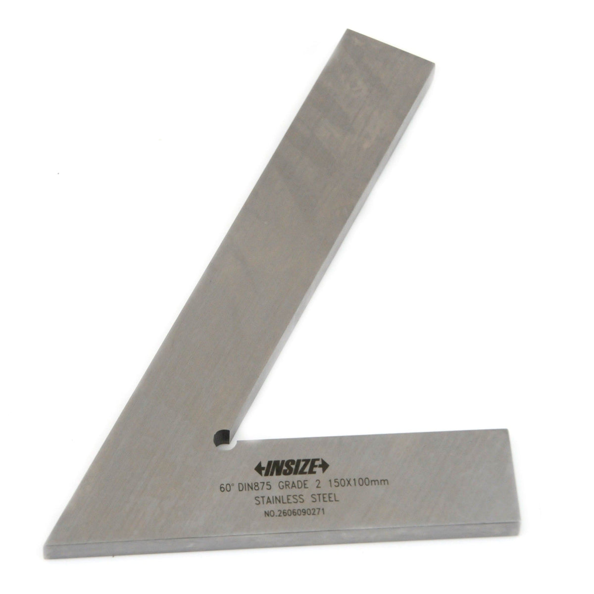 INSIZE Measuring Equipment Insize Range 60° Square 150 X 100mm Series 4760-1150