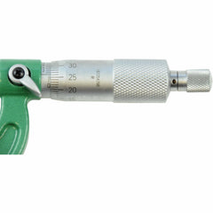 INSIZE Measuring Equipment Insize Ratchet Stop Type Outside Micrometer 0-25mm Range Series 3210-25A