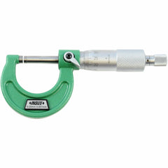 INSIZE Measuring Equipment Insize Ratchet Stop Type Outside Micrometer 0-25mm Range Series 3210-25A
