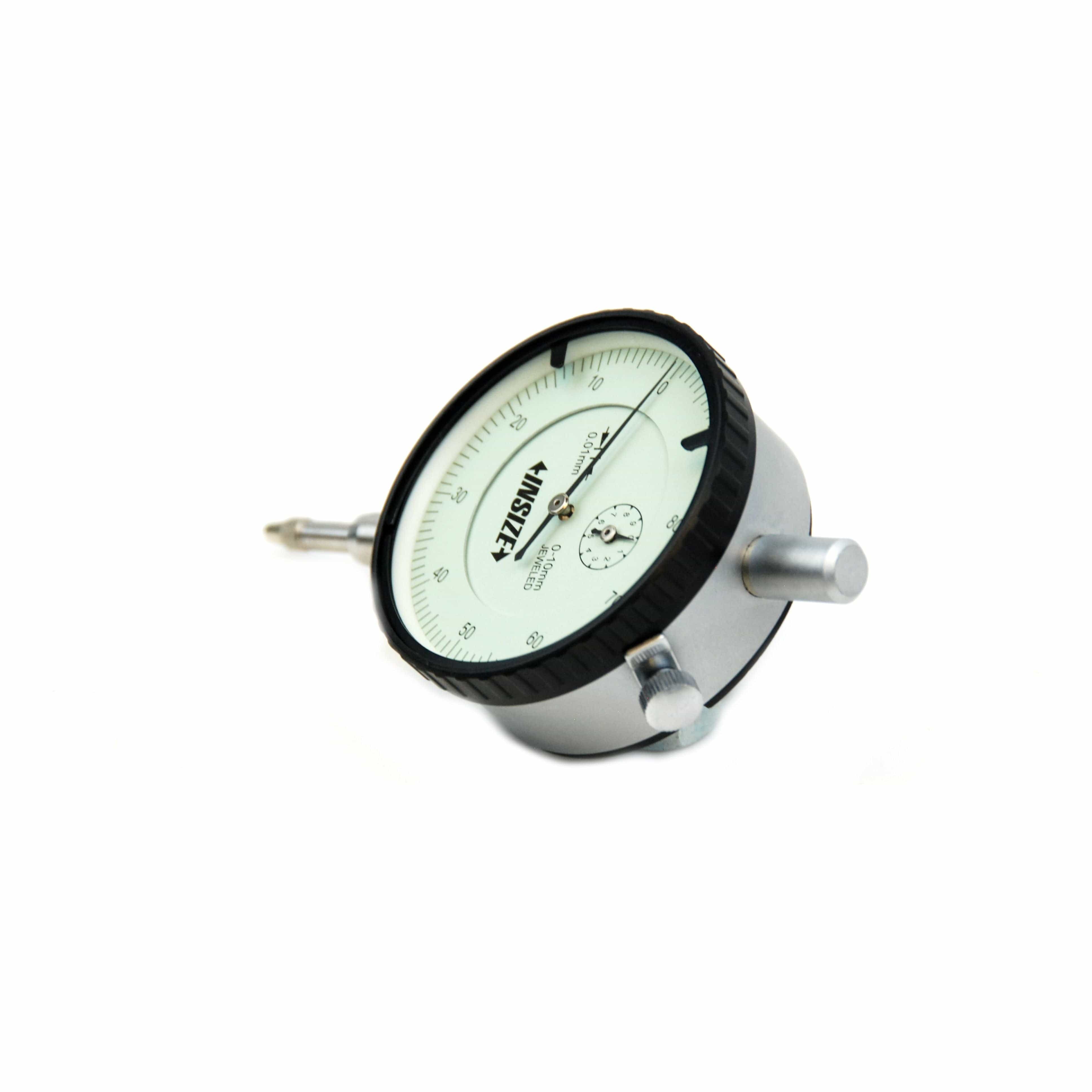 INSIZE Measuring Equipment Insize Reverse Reading Dial Indicator 0-10mm x 0.01mm Range Series 2801-10