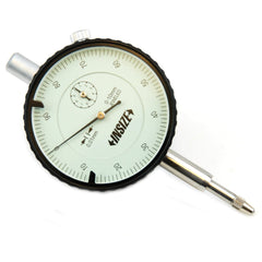 INSIZE Measuring Equipment Insize Reverse Reading Dial Indicator 0-10mm x 0.01mm Range Series 2801-10