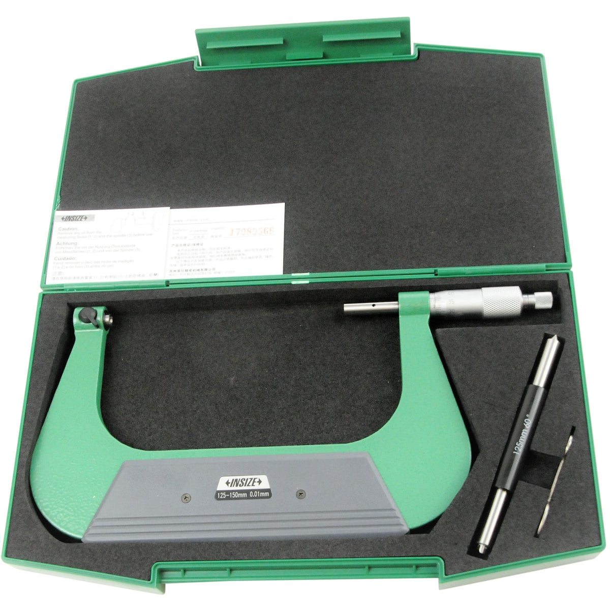 INSIZE Measuring Equipment Insize Screw Thread Micrometer 125-150mm Range Series 3281-150A