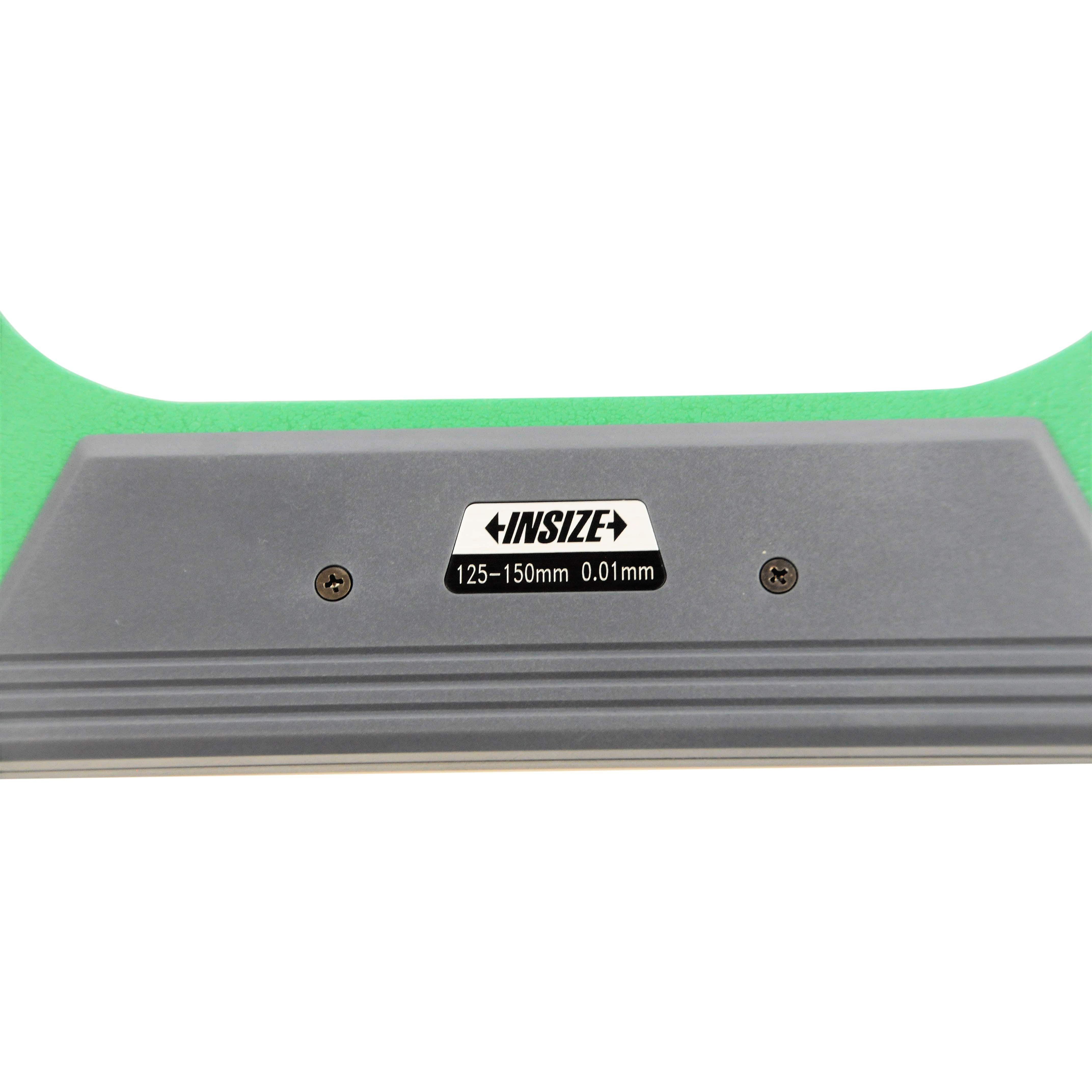 INSIZE Measuring Equipment Insize Screw Thread Micrometer 125-150mm Range Series 3281-150A