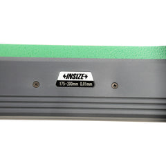 INSIZE Measuring Equipment Insize Screw Thread Micrometer 175-200mm Range Series 3281-200A