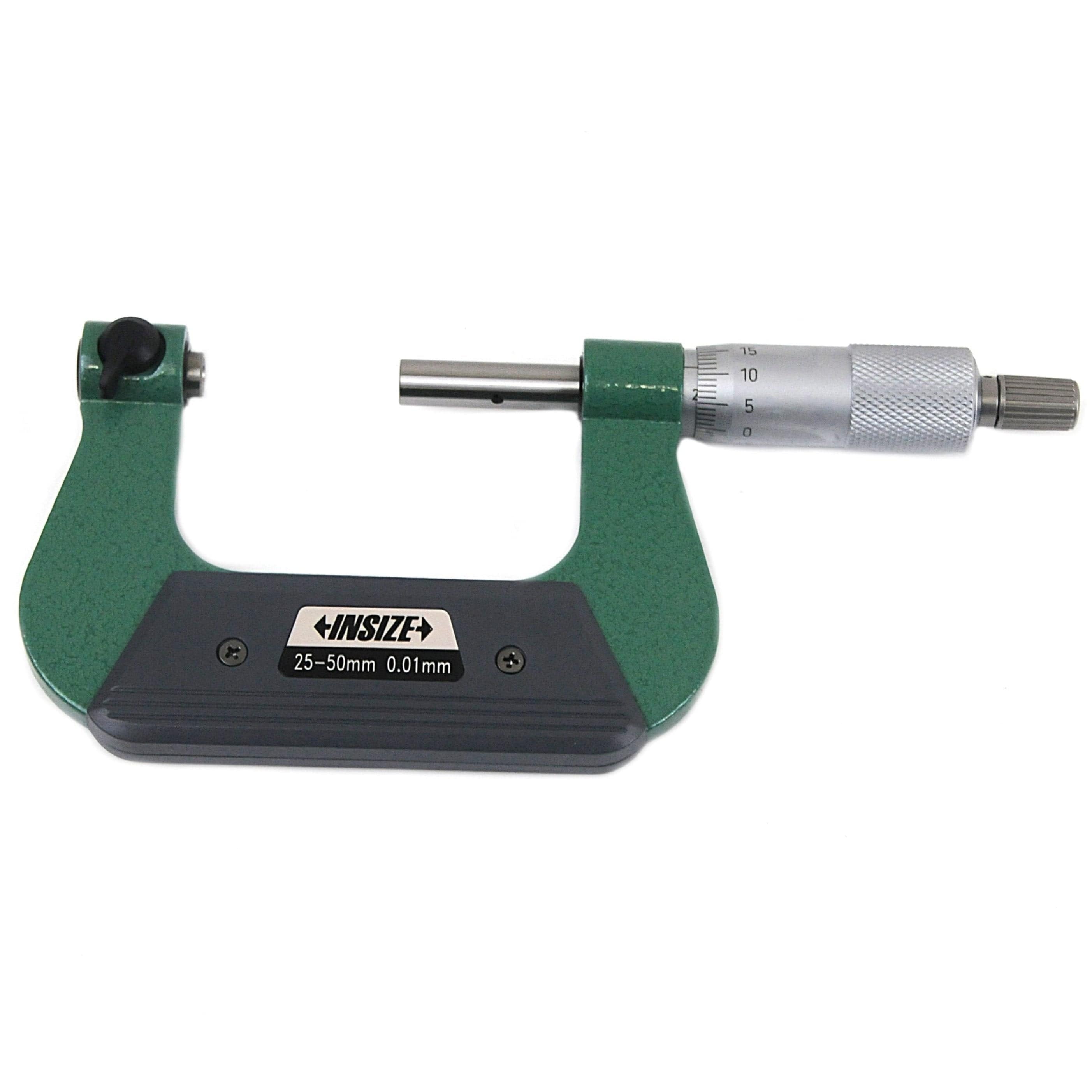 INSIZE Measuring Equipment Insize Screw Thread Micrometer 25-50mm Range Series 3281-50A