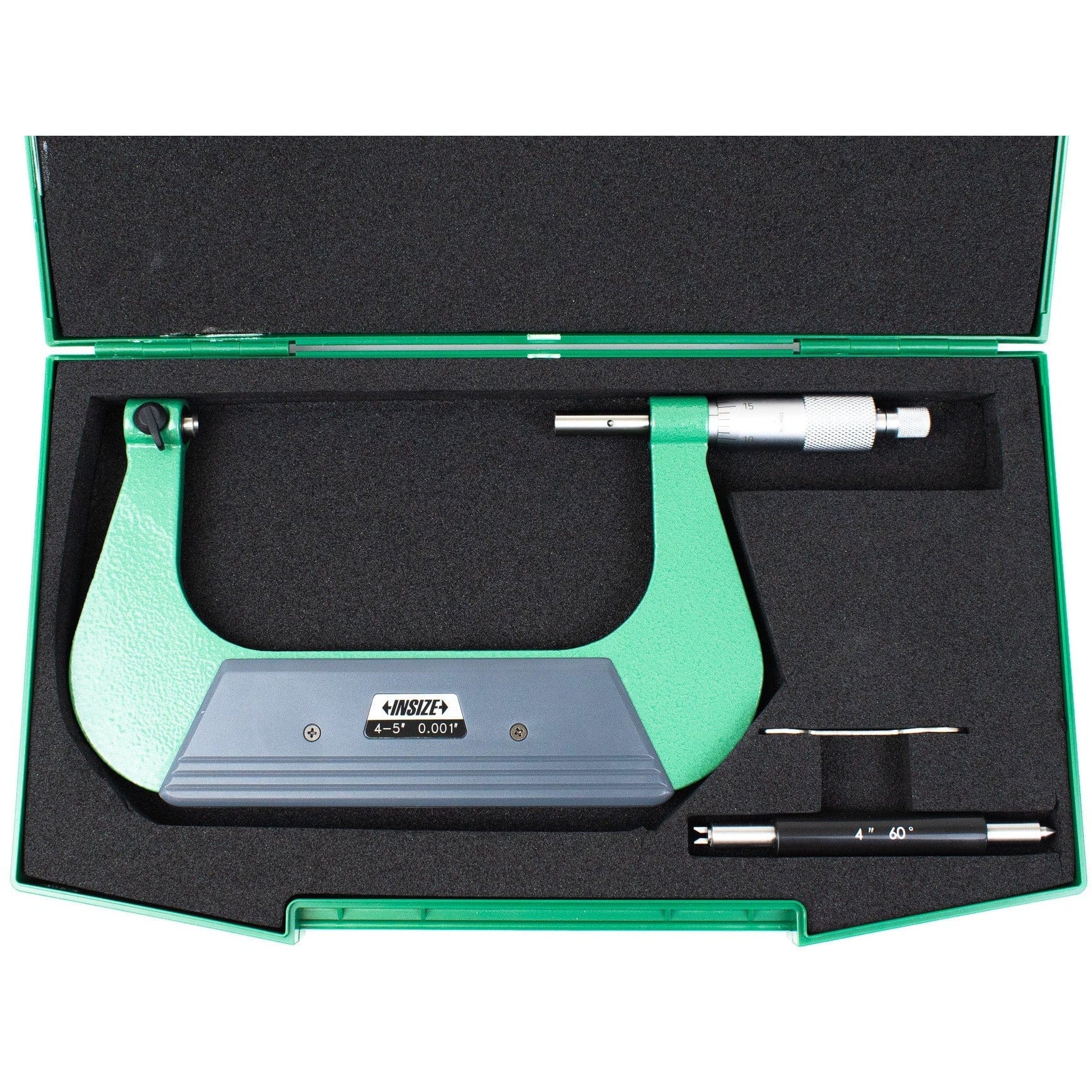 INSIZE Measuring Equipment Insize Screw Thread Micrometer 4-5" Range Series 3281-5