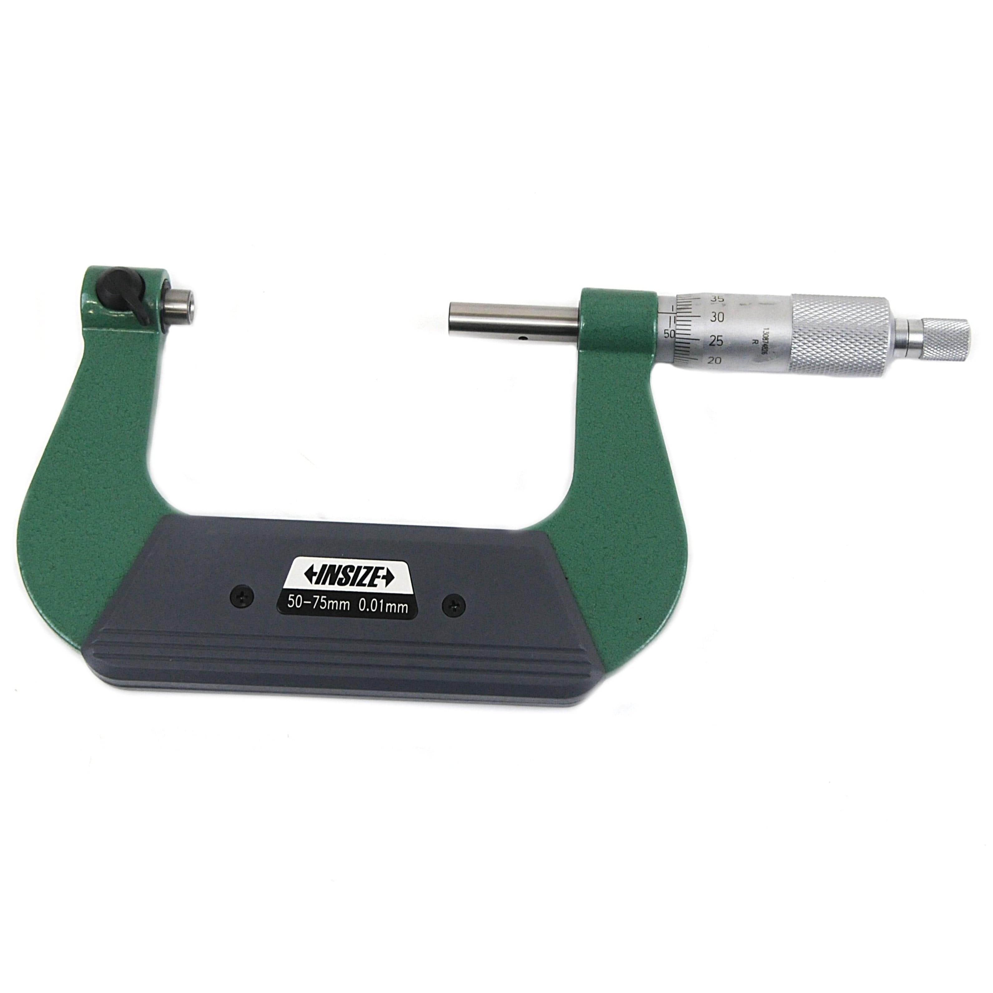 INSIZE Measuring Equipment Insize Screw Thread Micrometer 50-75mm Range Series 3281-75A