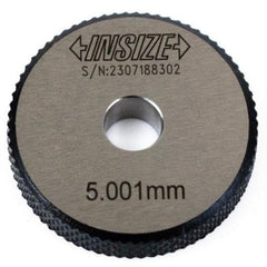 INSIZE Measuring Equipment Insize Setting Ring Gauge 5mm Series 6312-5