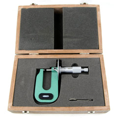 INSIZE Measuring Equipment Insize Sheet Metal Micrometer 0-0.6" Range Series 3263-06