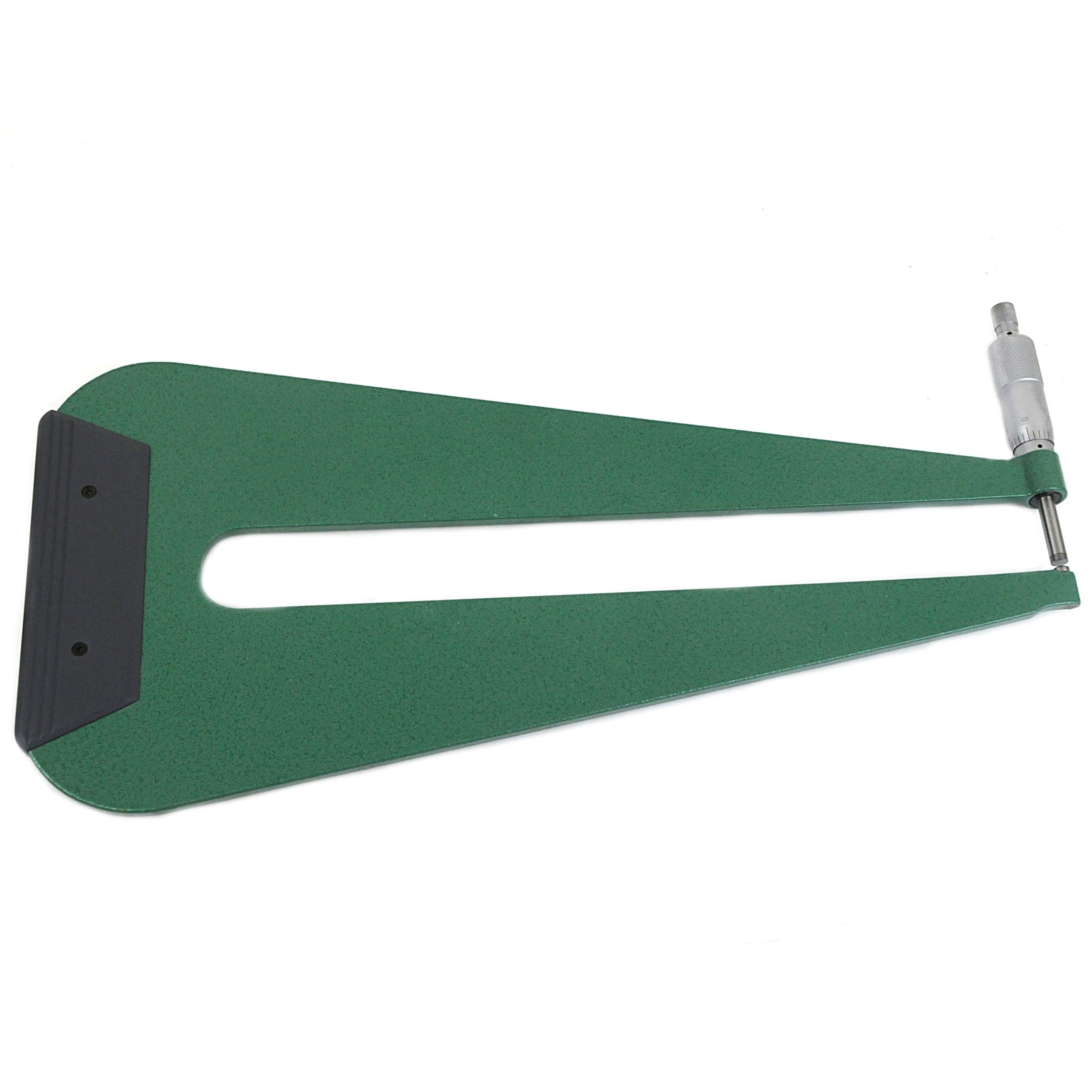 INSIZE Measuring Equipment Insize Sheet Metal Micrometer 0-1" Range Series 3239-14F