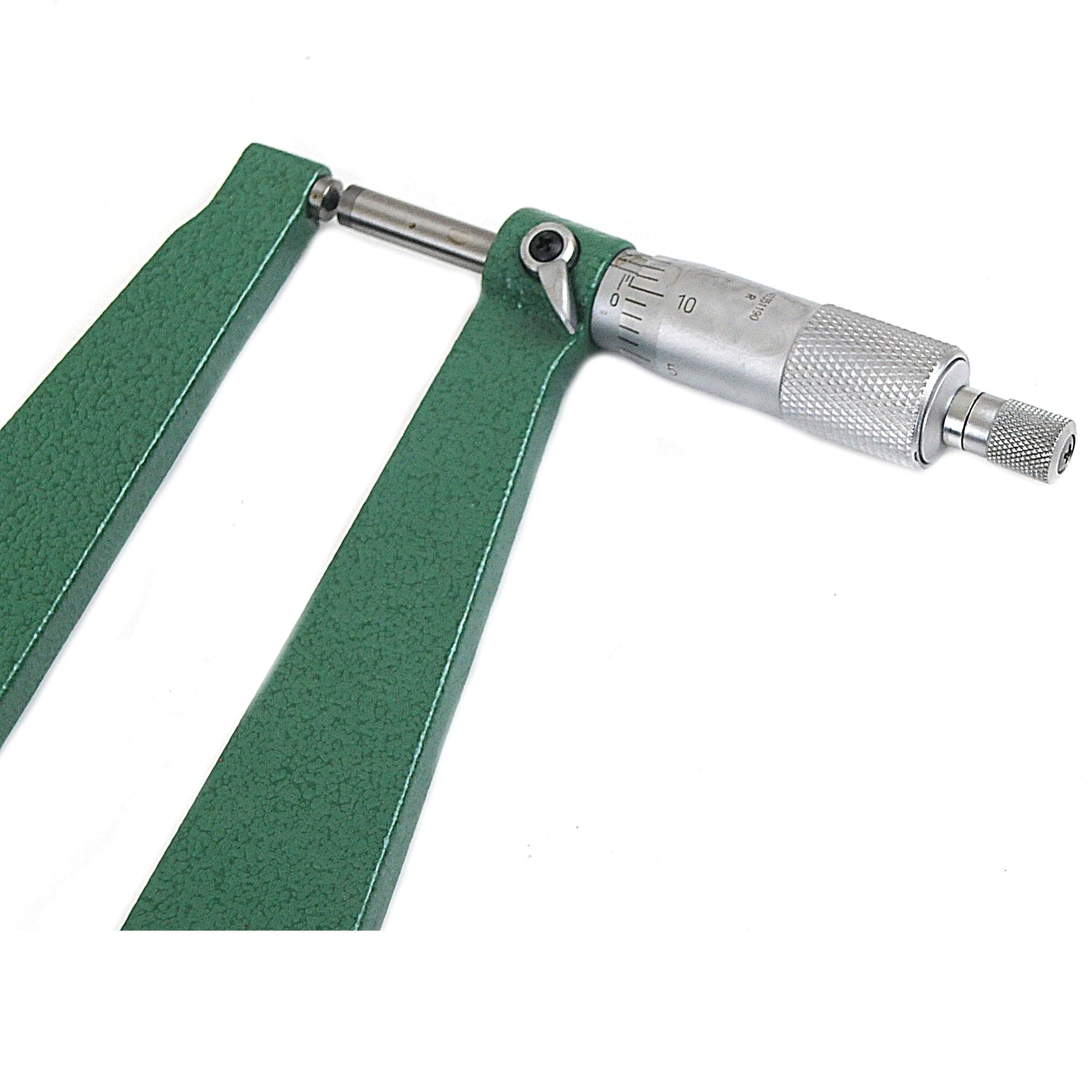 INSIZE Measuring Equipment Insize Sheet Metal Micrometer 0-1" Range Series 3239-14F