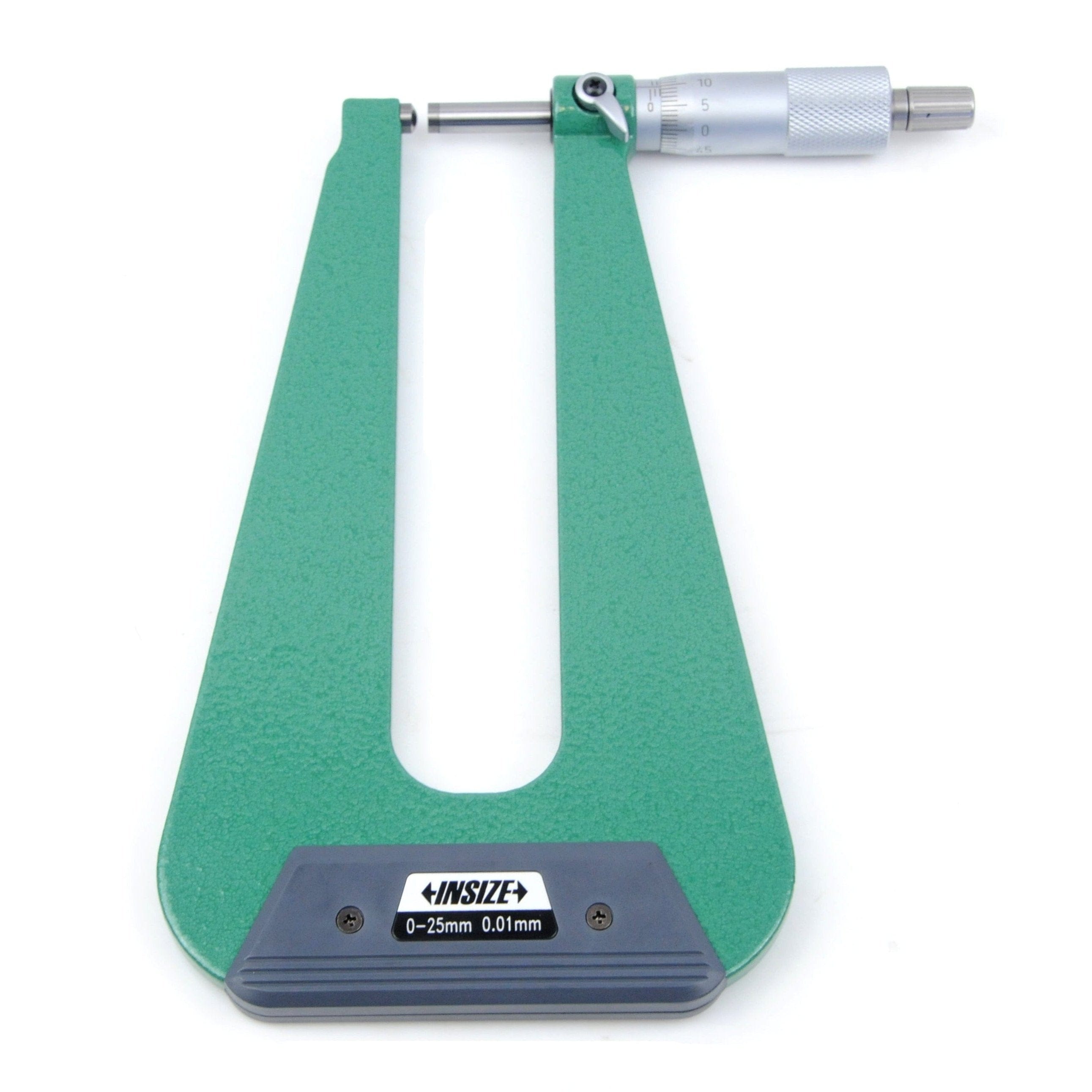 INSIZE Measuring Equipment Insize Sheet Metal Micrometer 0-25mm Range Series 3239-253F