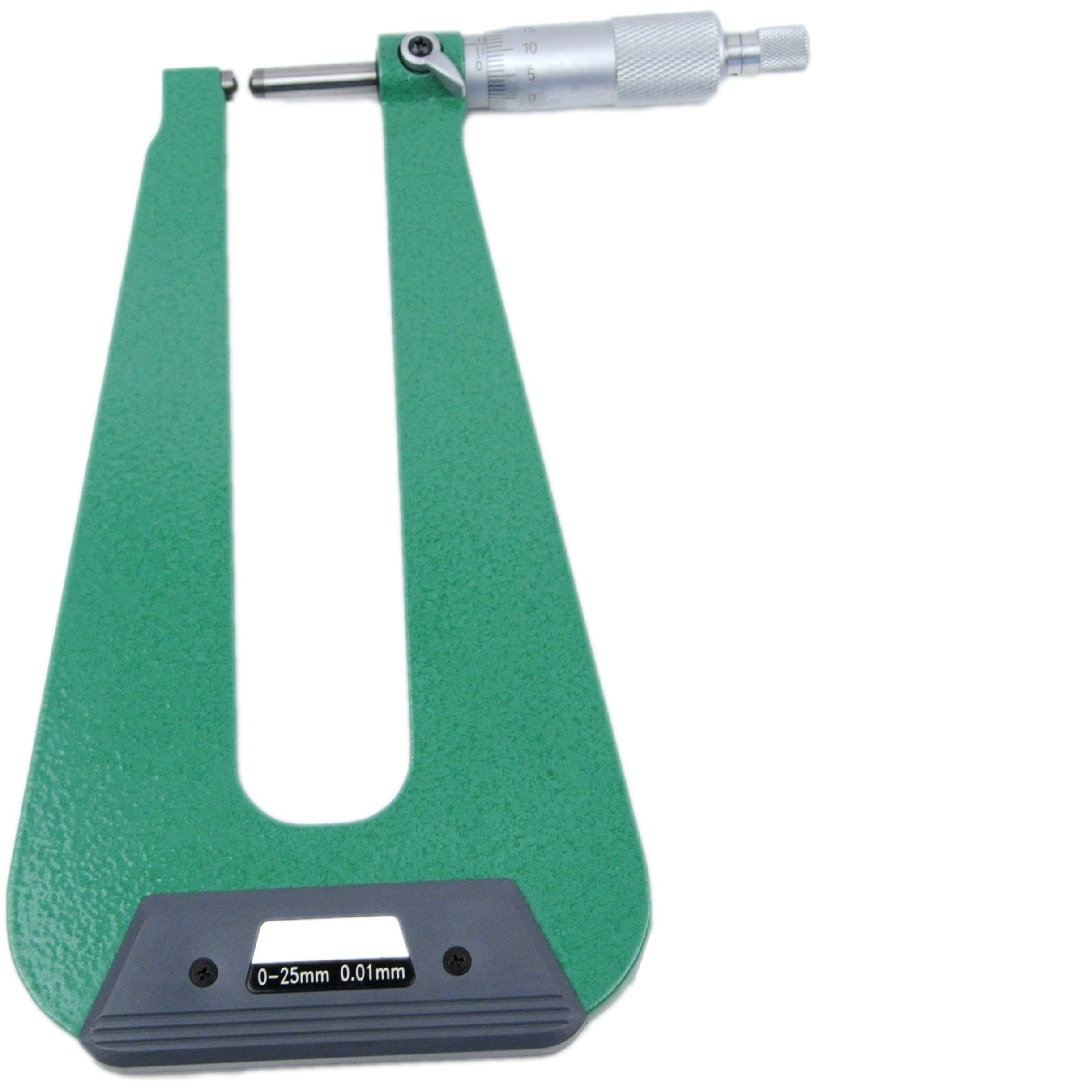 INSIZE Measuring Equipment Insize Sheet Metal Micrometer 0-25mm Range Series 3239-253S