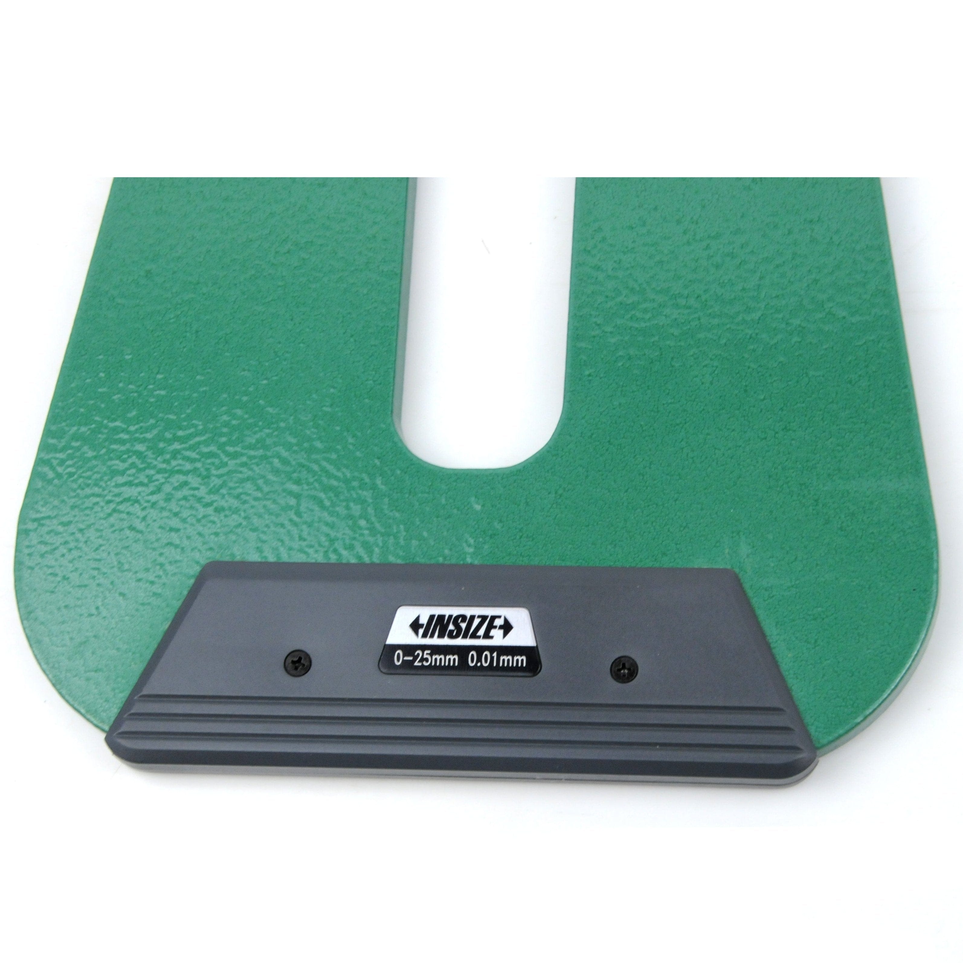 INSIZE Measuring Equipment Insize Sheet Metal Micrometer 0-25mm Range Series 3239-254F