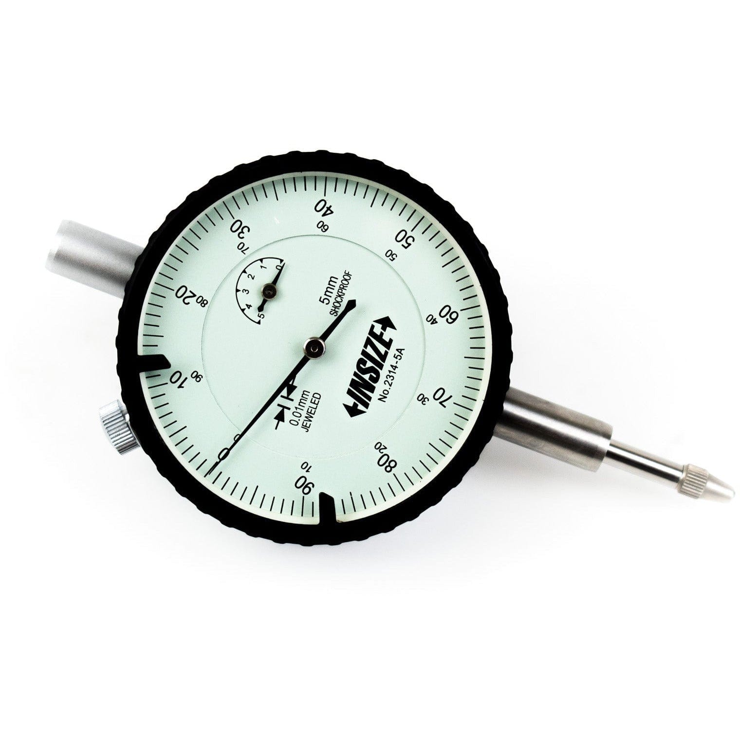 INSIZE Measuring Equipment Insize Shockproof Dial Indicator 5mm Range Series 2314-5A