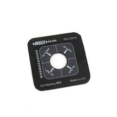 INSIZE MEASURING EQUIPMENT Insize Shot & Grit Blasting Surface Roughness Specimen Series ISR-CS018