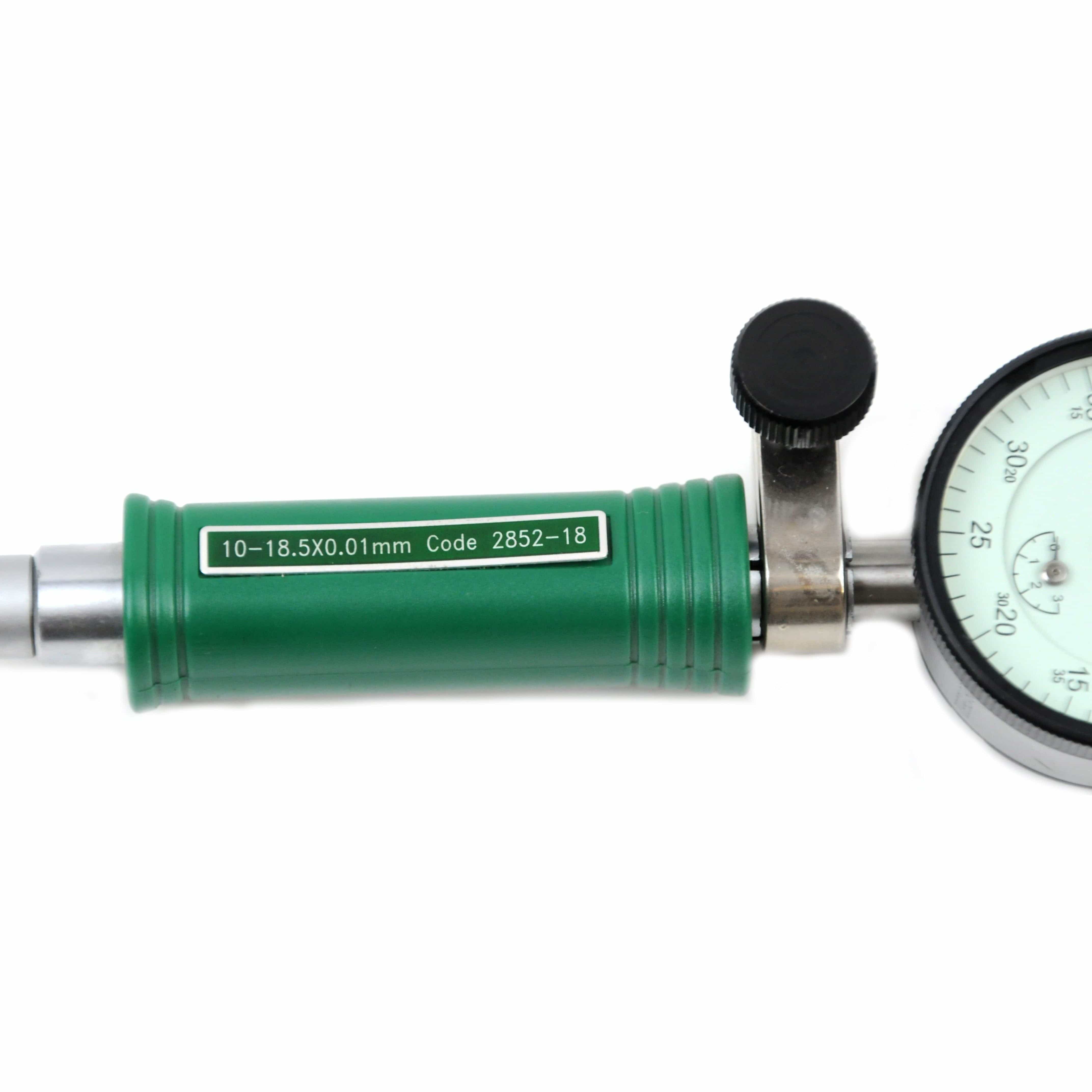 INSIZE Measuring Equipment Insize Small Hole Bore Gauge 10-18.5mm Range Series 2852-18