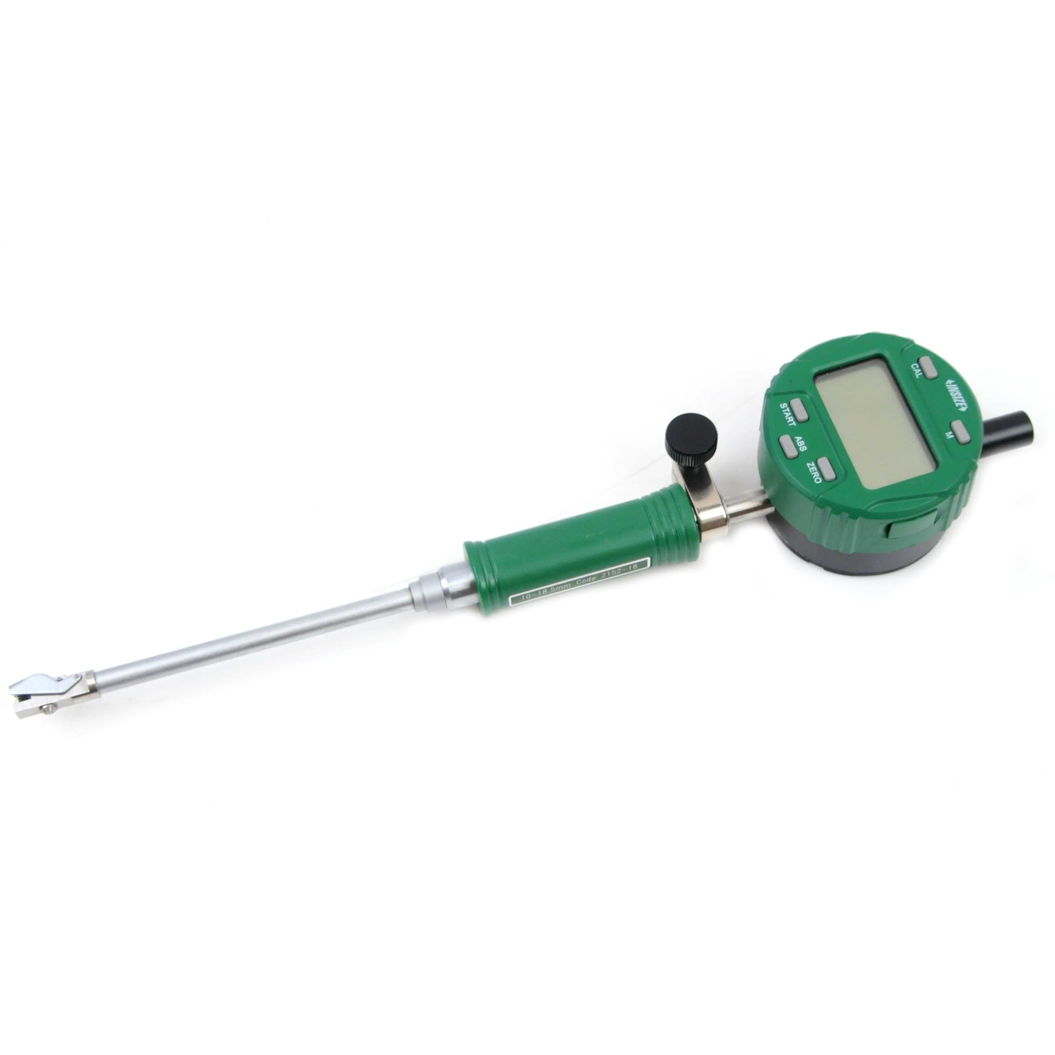 INSIZE Measuring Equipment Insize Small Hole Digital Bore Gauge 10-18.5mm Range Series 2152-18