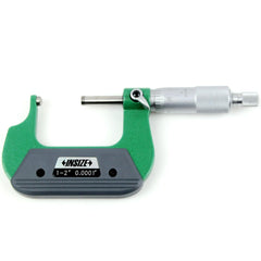 INSIZE Measuring Equipment Insize Spherical Anvil Tube Micrometer 1-2" Type A Series 3260-2