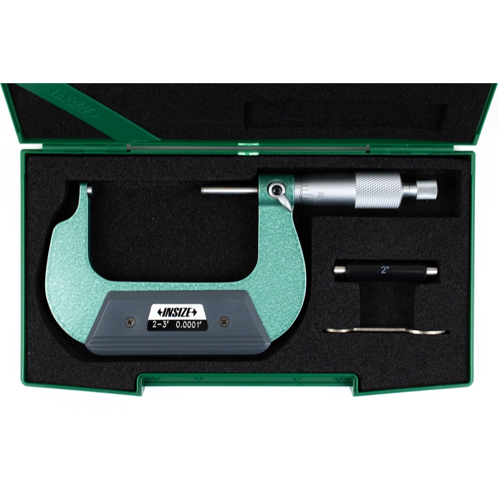 INSIZE Measuring Equipment Insize Spherical Anvil Tube Micrometer 2-3" Type A Series 3260-3