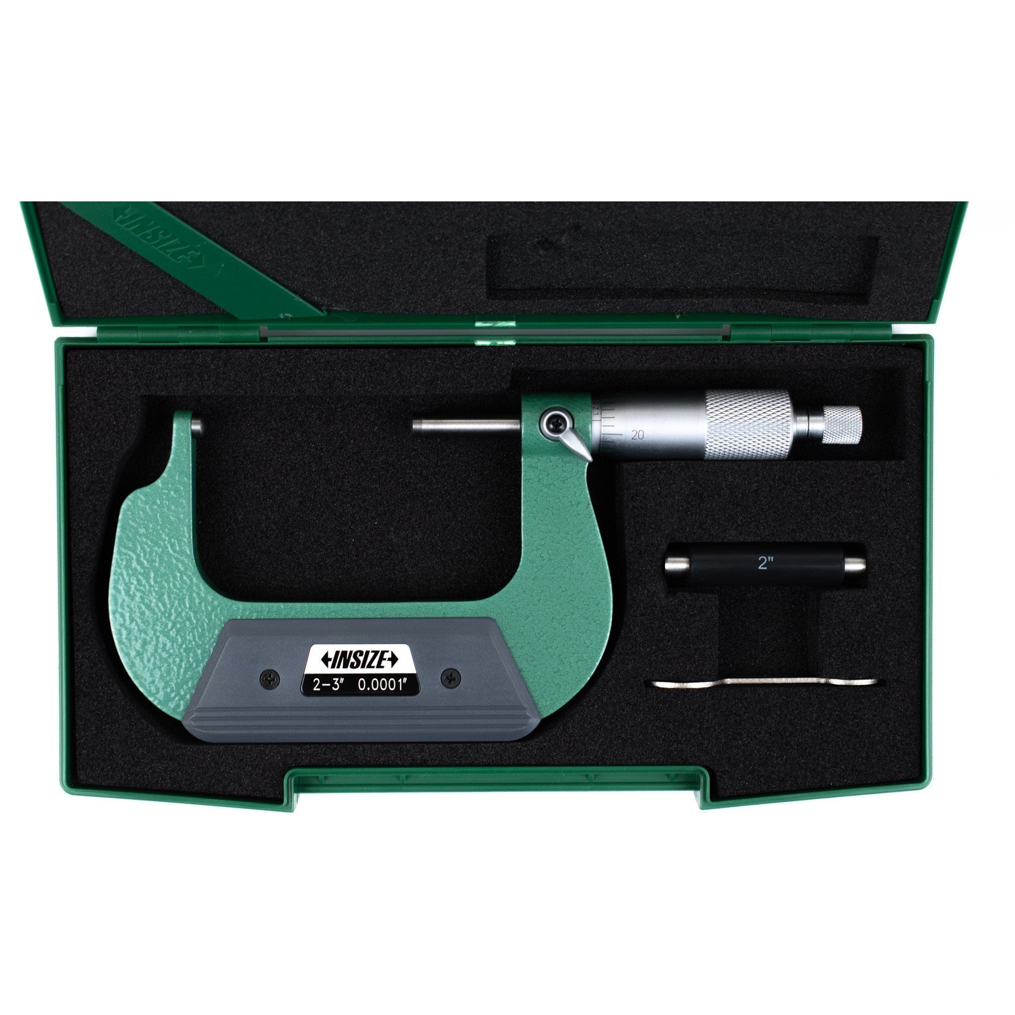 INSIZE Measuring Equipment Insize Spherical Anvil Tube Micrometer 2-3" Type B Series 3260-3S