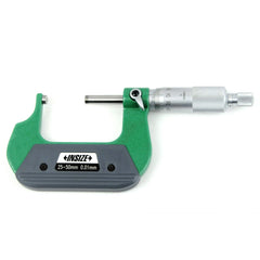 INSIZE Measuring Equipment Insize Spherical Anvil Tube Micrometer 25-50mm Type A Series 3260-50A