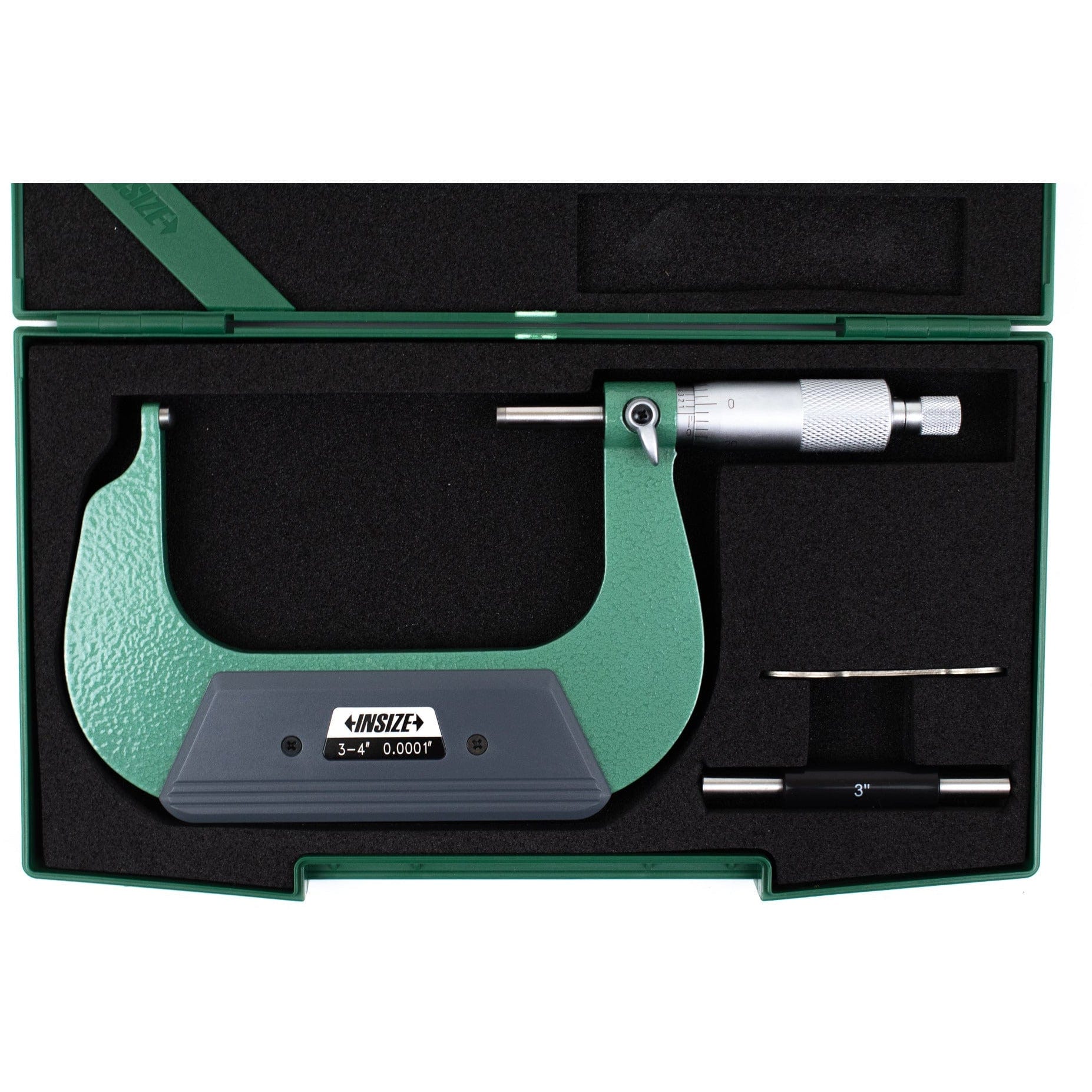 INSIZE MEASURING EQUIPMENT Insize Spherical Anvil Tube Micrometer 3-4" Type A Series 3260-4