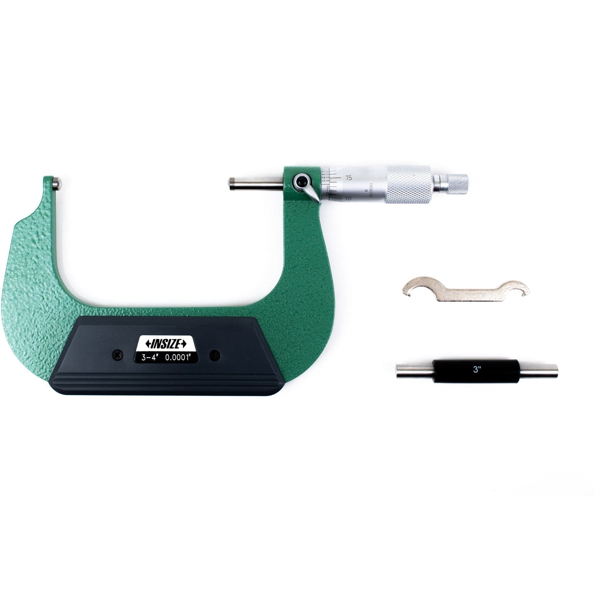 INSIZE Measuring Equipment Insize Spherical Anvil Tube Micrometer 3-4" Type B Series 3260-4S