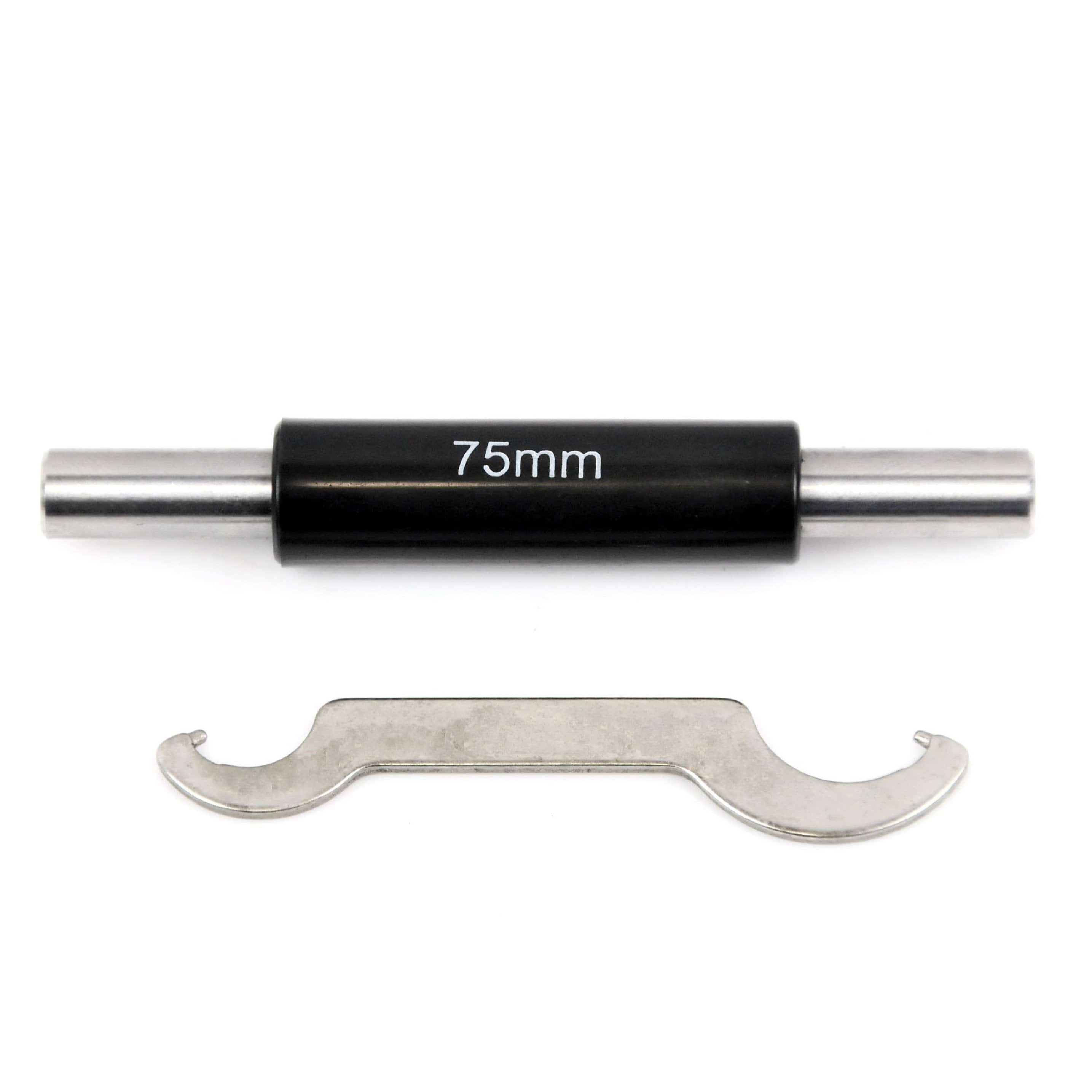 INSIZE Measuring Equipment Insize Spherical Anvil Tube Micrometer 75-100mm Type A Series 3260-100A