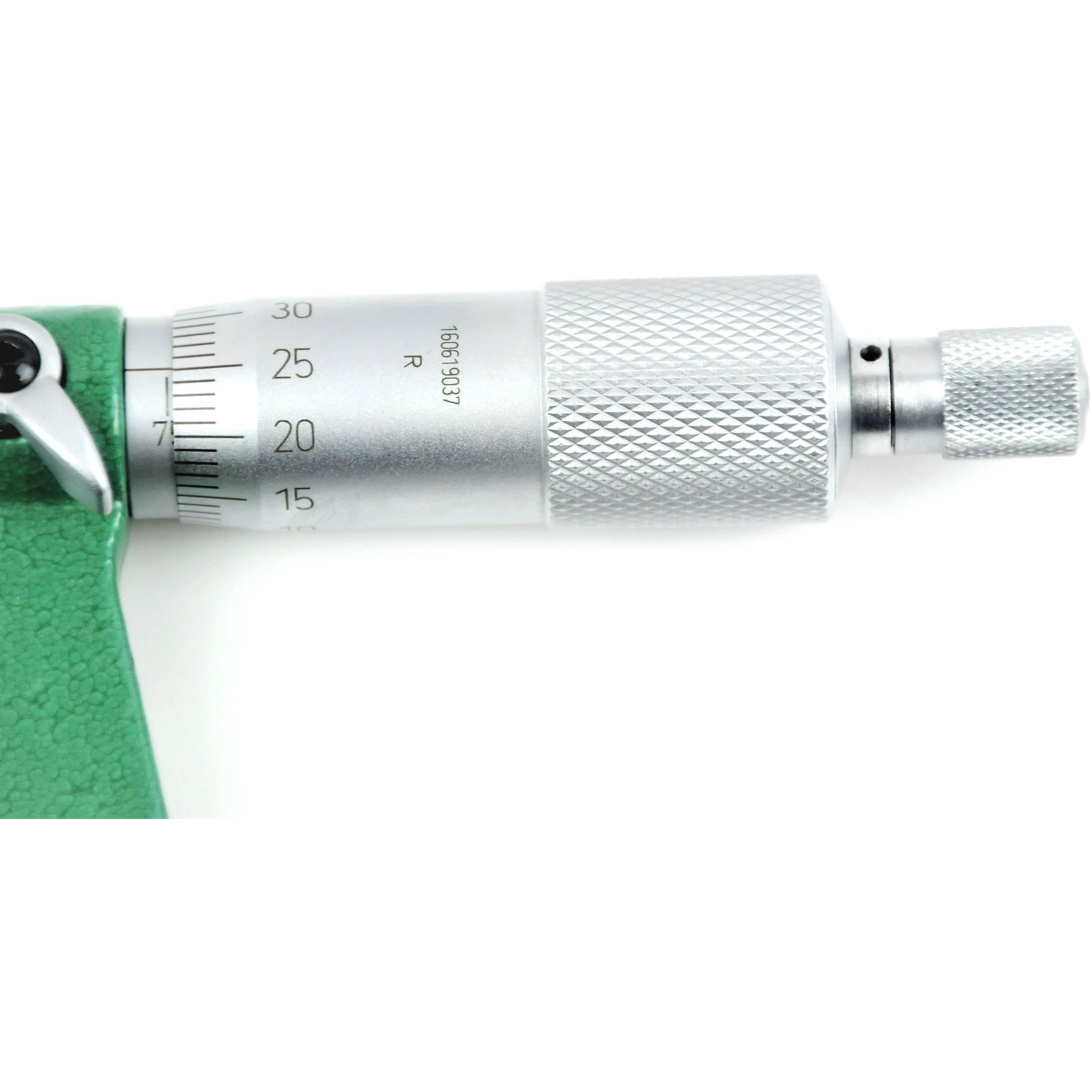 INSIZE Measuring Equipment Insize Spherical Anvil Tube Micrometer 75-100mm Type B Series 3260-100SA