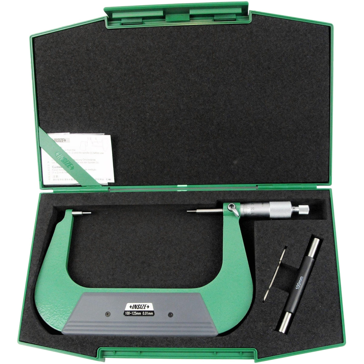 INSIZE Measuring Equipment Insize Spline Micrometer 100-125mm Range Series 3233-125BA