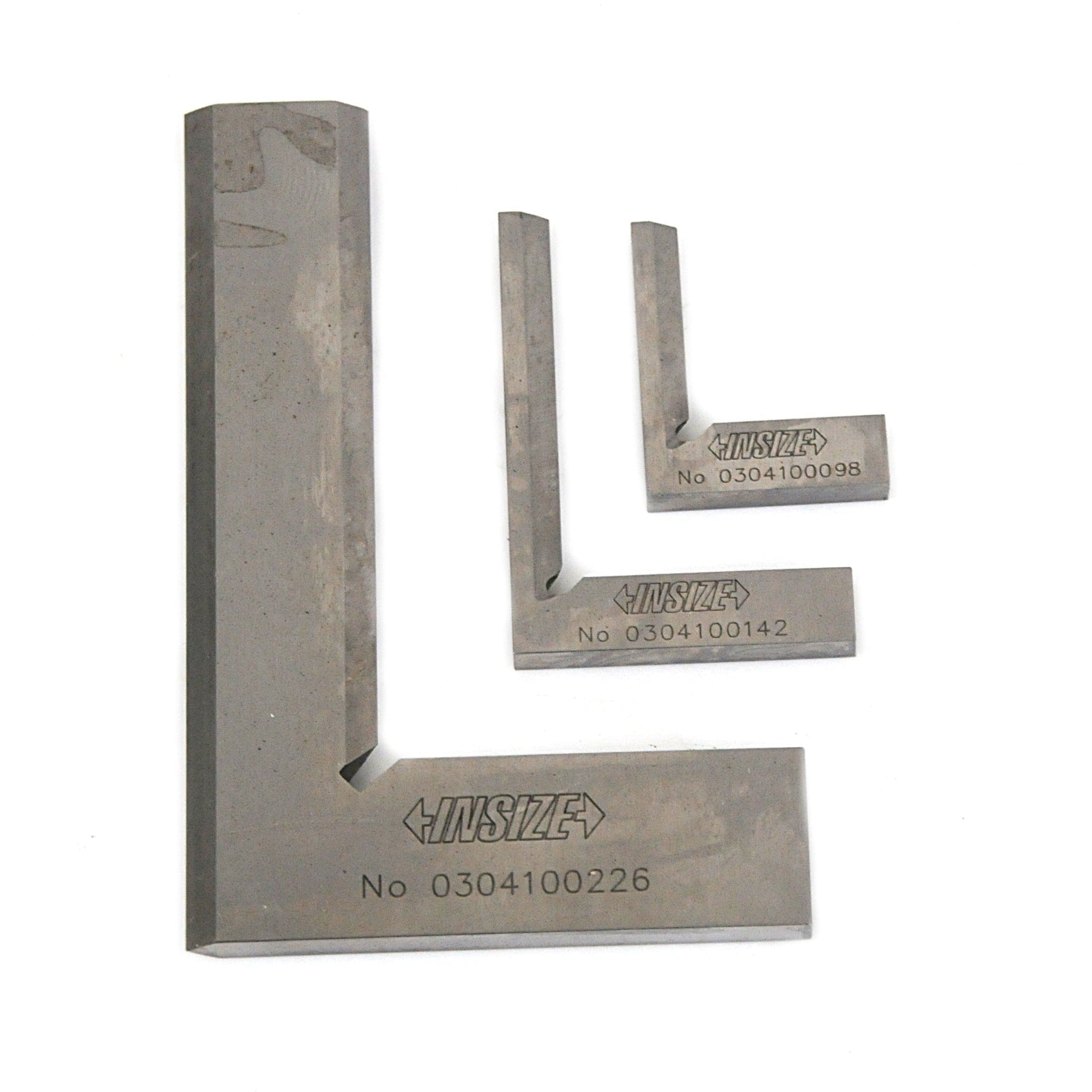 INSIZE Measuring Equipment Insize Square Set Range Series 4702-1