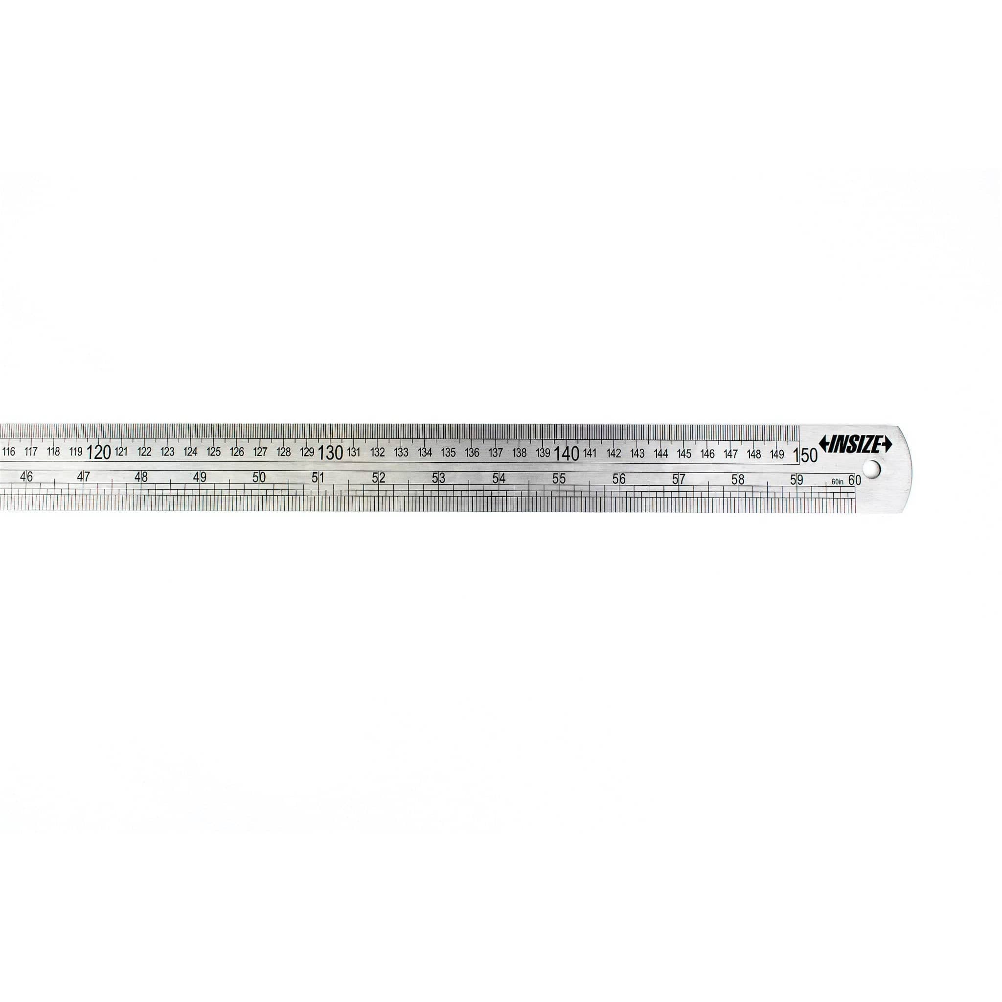 INSIZE Measuring Equipment Insize Stainless Steel Ruler 1500mm/60" Range Series 7110-1500
