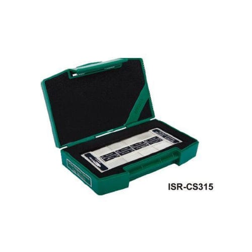 INSIZE MEASURING EQUIPMENT Insize Surface Roughness Specimen 8 Pcs Set for Cylindrical Turning Series ISR‑CS320