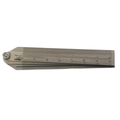 INSIZE MEASURING EQUIPMENT Insize Taper Gauge Set 1-29mm Range Series 4837-1