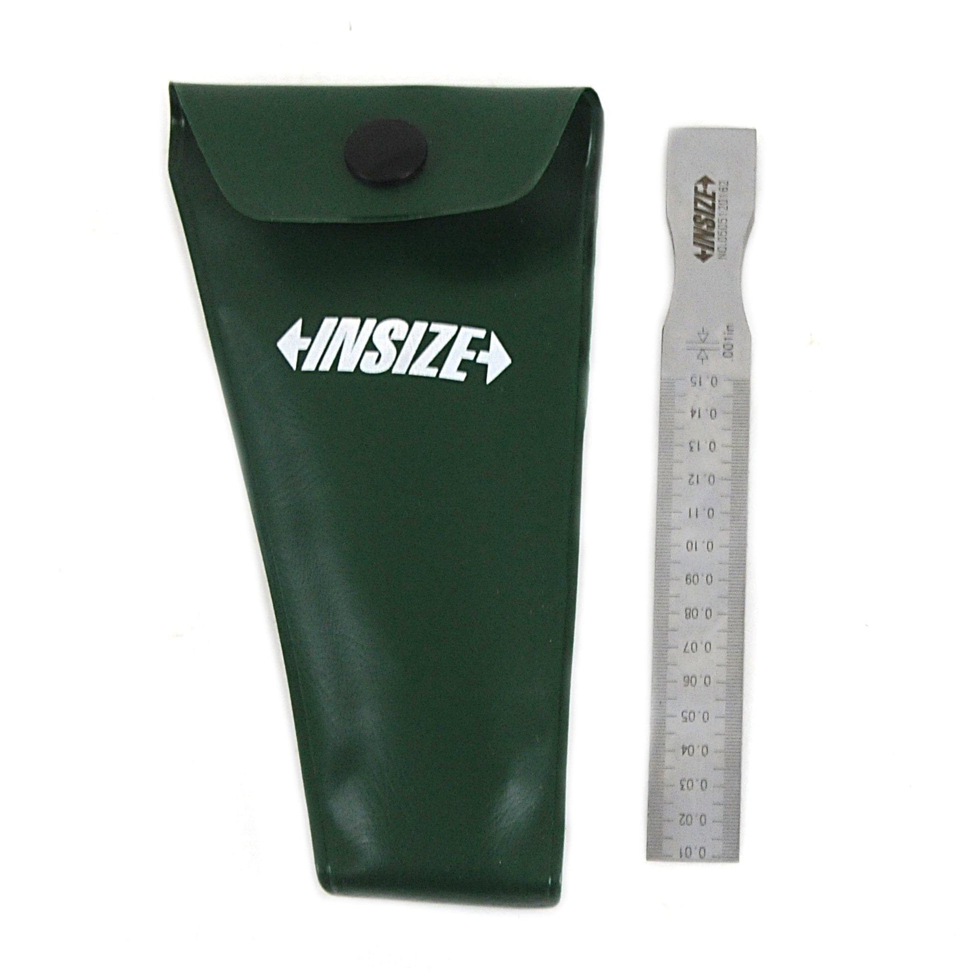 INSIZE Measuring Equipment Insize Taper Slot Gauge 0.01-0.15" Range Series 4630-1E