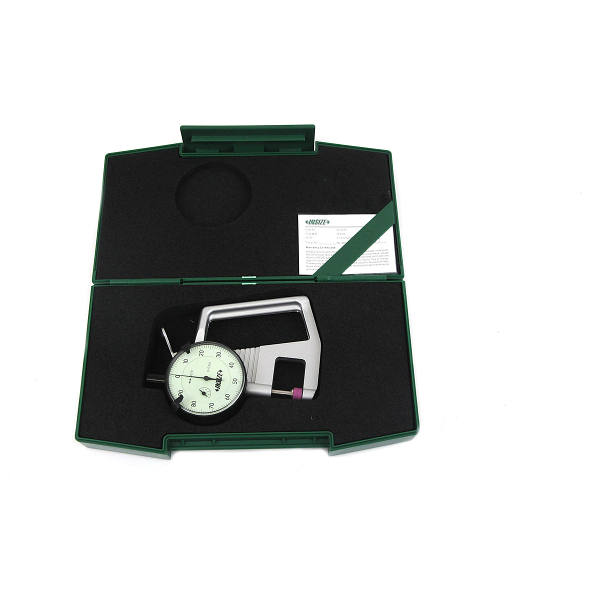INSIZE Measuring Equipment Insize Thickness Gauge 0-0.5" x 0.001" Range Series 2861-E05