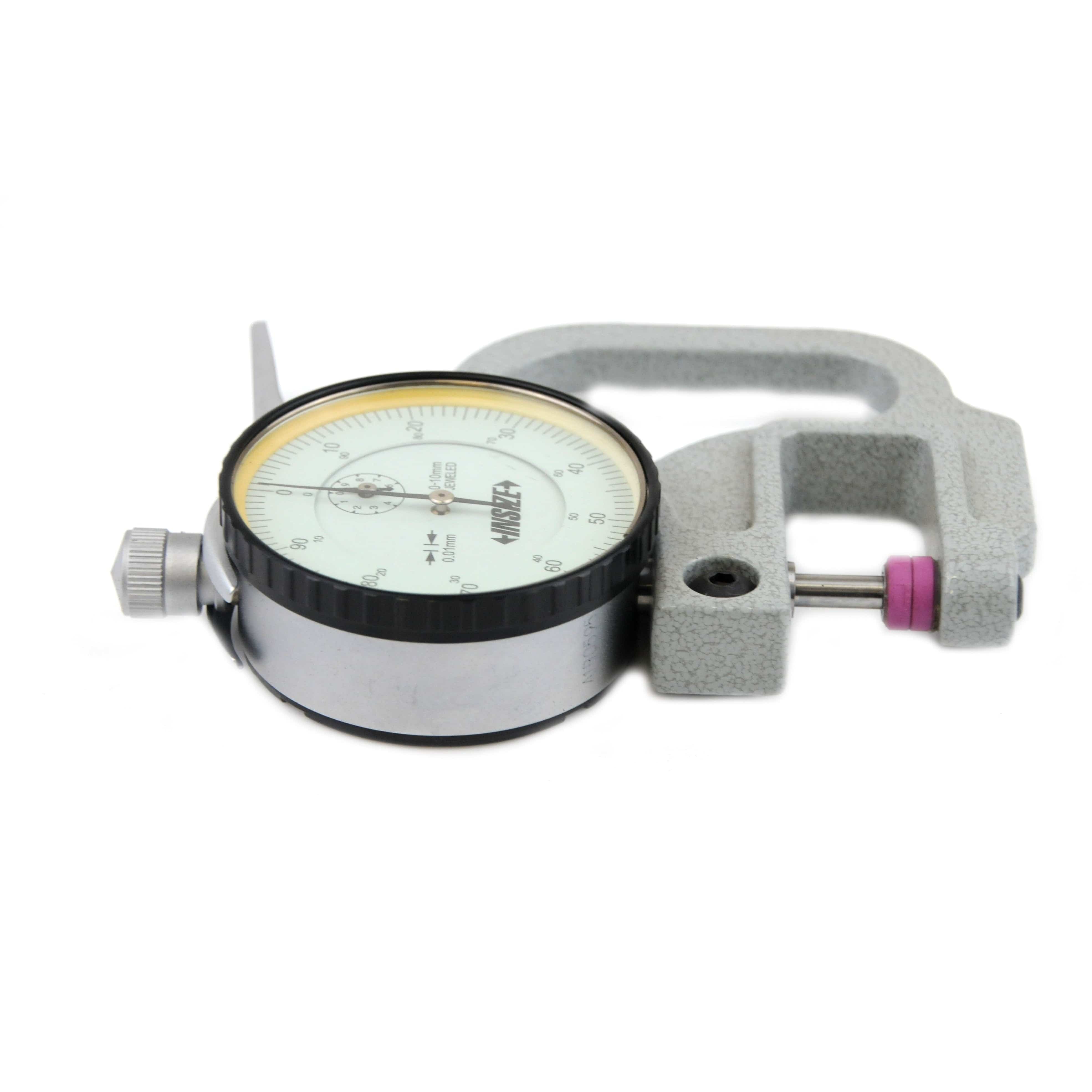 INSIZE Measuring Equipment Insize Thickness Gauge 0-10mm x 0.01mm Range Series 2364-10