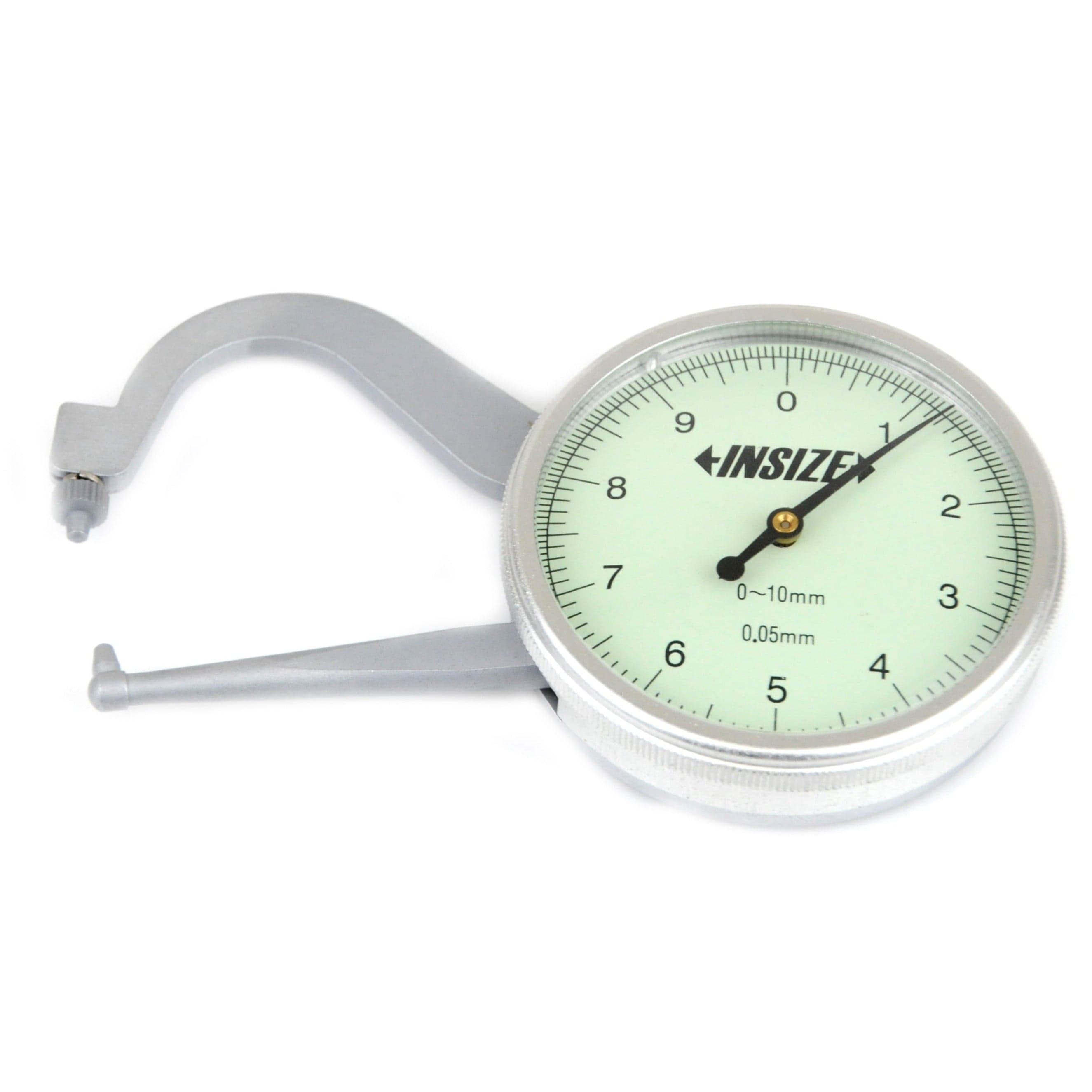 INSIZE Measuring Equipment Insize Thickness Gauge 0-10mm x 0.05mm Range Series 2862-101