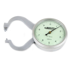 INSIZE Measuring Equipment Insize Thickness Gauge 0-10mm x 0.05mm Range Series 2863-10