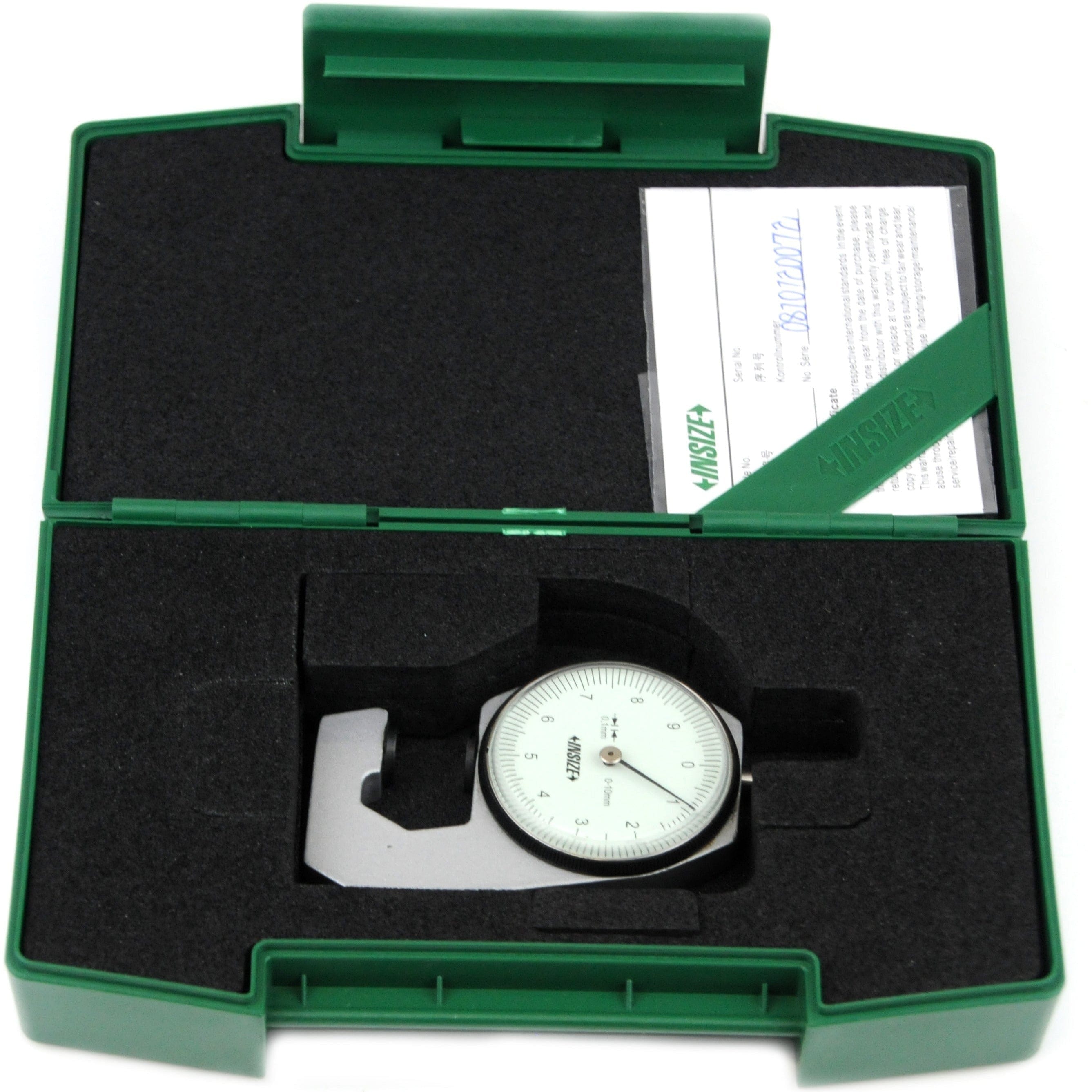 INSIZE Measuring Equipment Insize Thickness Gauge 0-10mm x 0.1mm Range Series 2361-10