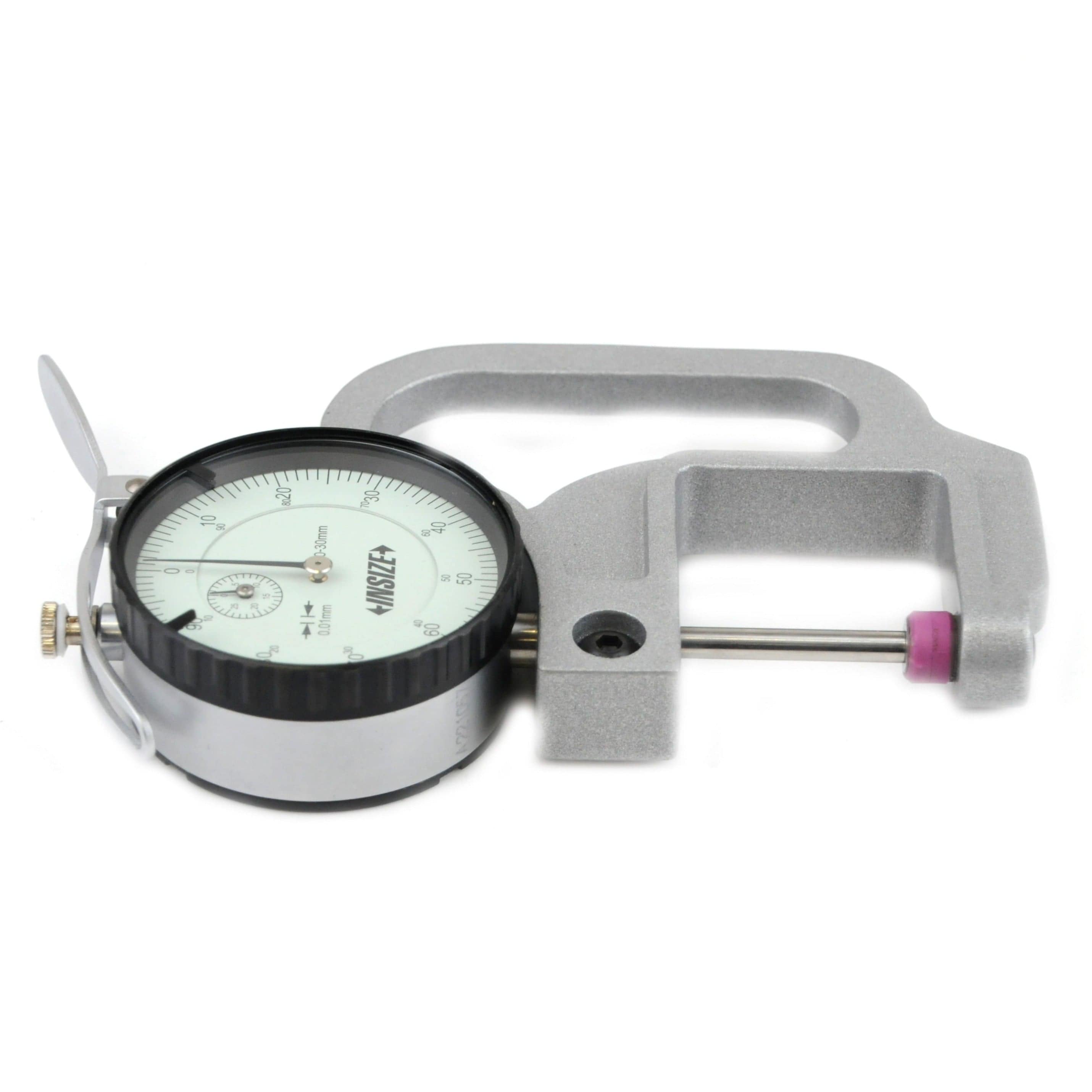 INSIZE Measuring Equipment Insize Thickness Gauge 0-30mm x 0.01mm Range Series 2366-30