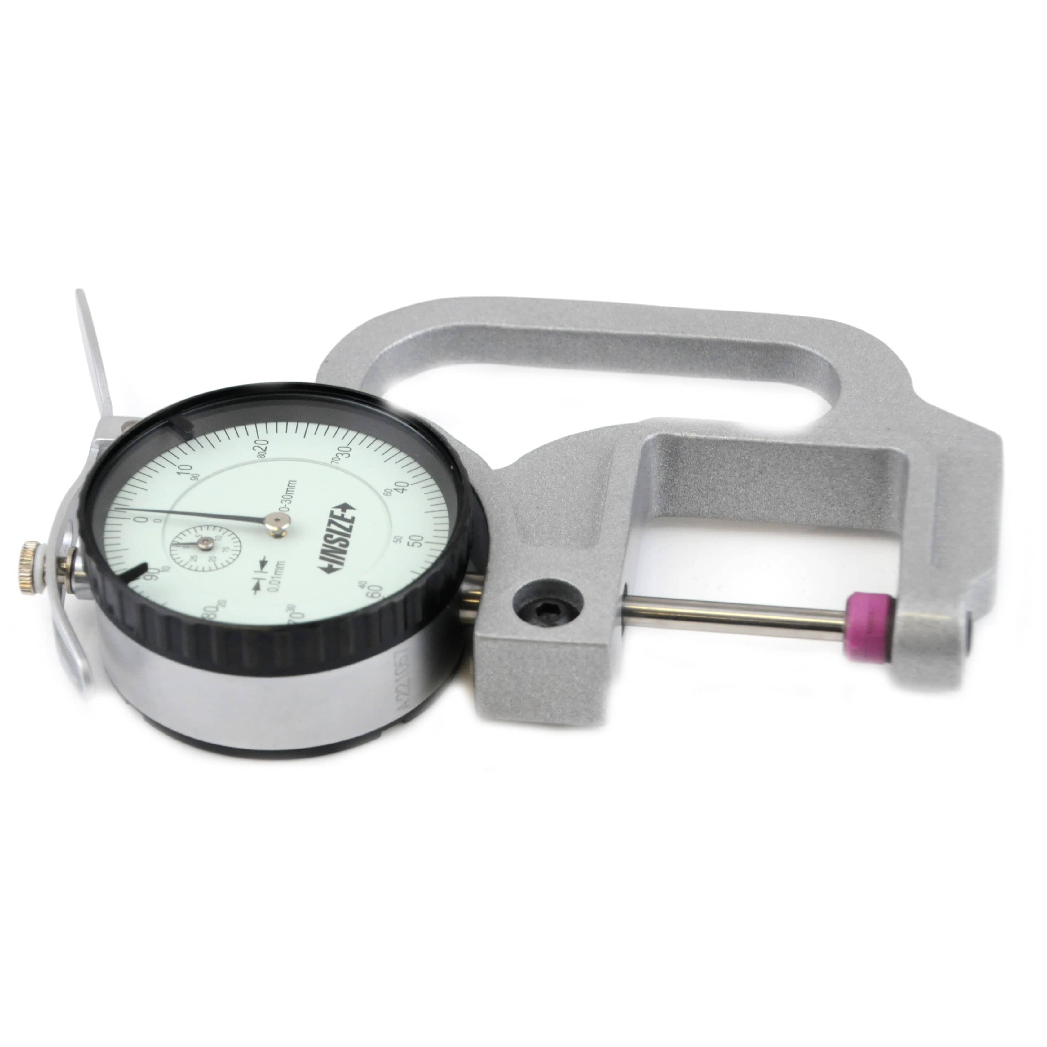 INSIZE Measuring Equipment Insize Thickness Gauge 0-30mm x 0.01mm Range Series 2366-30